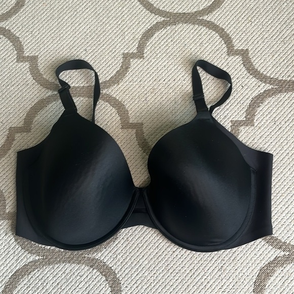 Warners No Side Effects Underarm-Smoothing Underwire Lightly Lined T-Shirt Bra - Picture 5 of 13